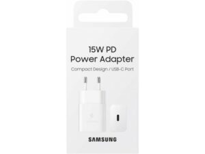 Caricabatterie Samsung EP-T1510 FastCharge USB-C 15W 3A PD 2.0 Bianco 2-800x600